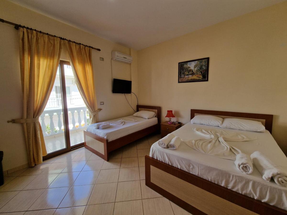 Villa Sali Hasani Ksamil Exteriér fotografie