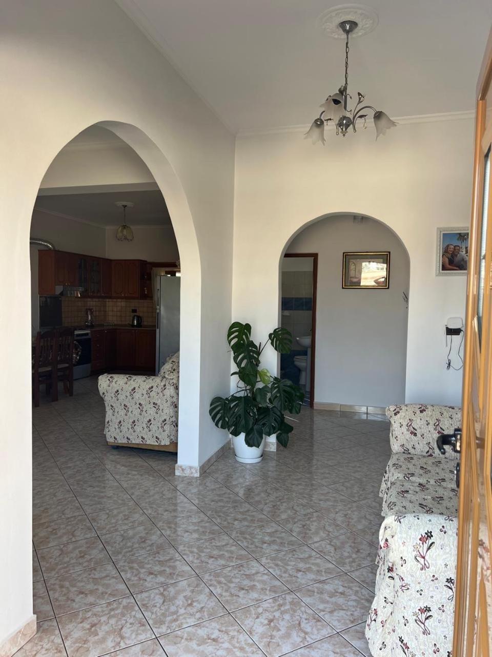 Villa Sali Hasani Ksamil Exteriér fotografie