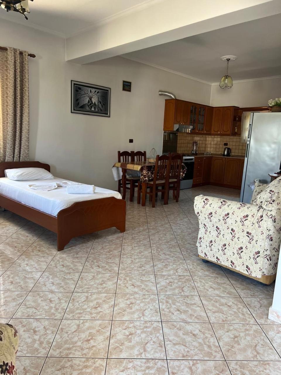 Villa Sali Hasani Ksamil Exteriér fotografie
